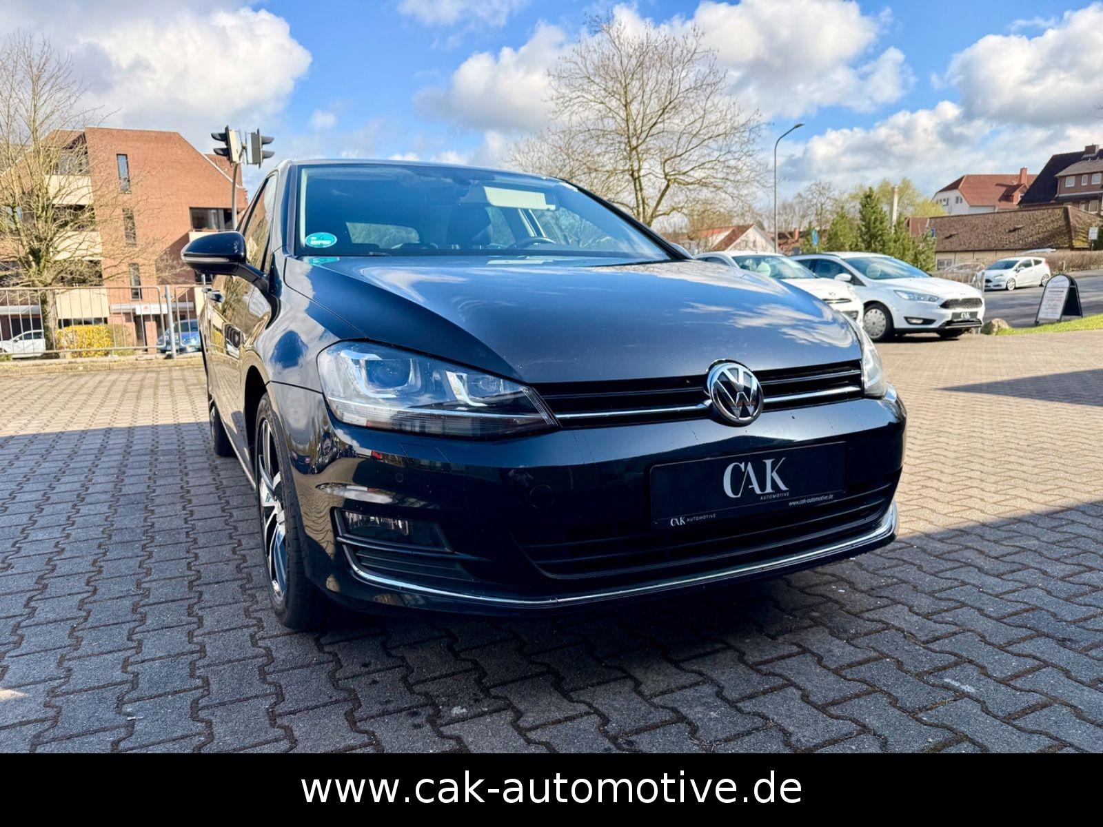 Volkswagen Golf VII Lim. Highline BMT