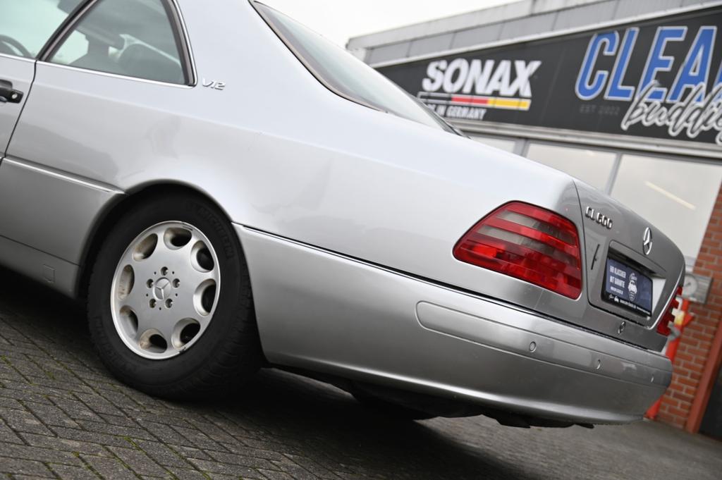 Mercedes-Benz CL 600