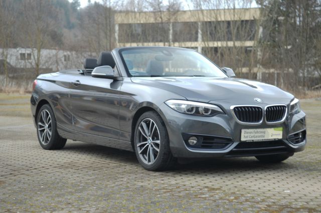 BMW 218 218i Sport Line Automatik Navi Leder ab 1,99