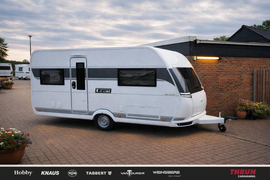 Hobby De Luxe 460 UFe Autarkpaket*1500kg*ETS*