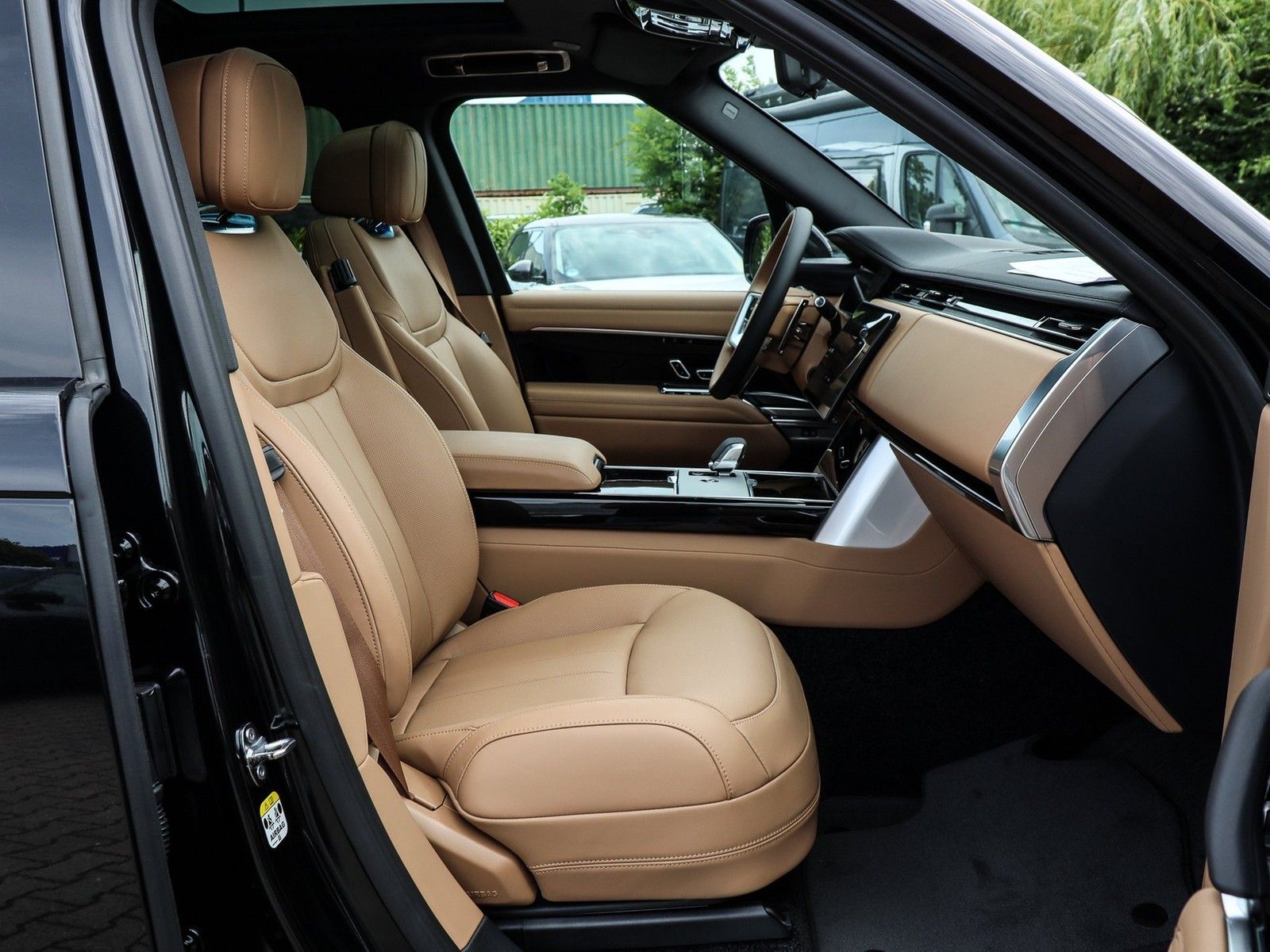 Land Rover Range Rover P460e HSE Hybrid Schiebedach, 22" LM imagem 3