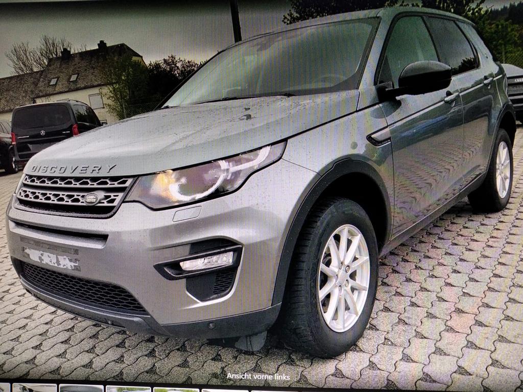 Land Rover Discovery Sport