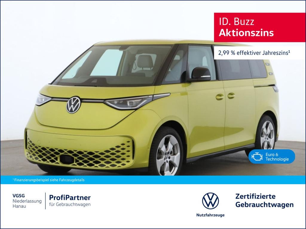 Volkswagen ID. Buzz Pro Navi IQ.Light AHK ACC Design-Paket