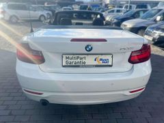 Fahrzeugabbildung BMW 220 i Sportline Cabrio F23