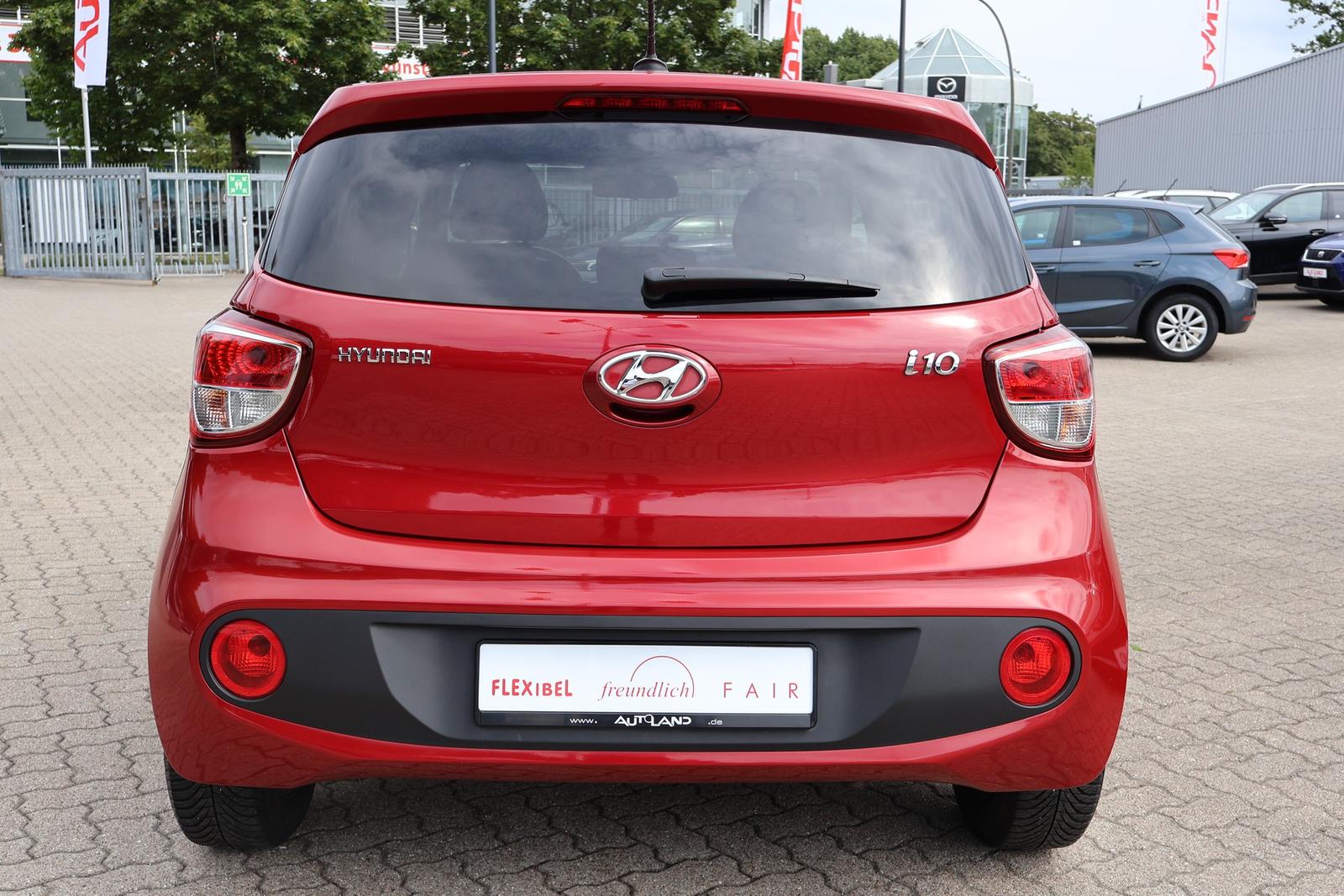 Hyundai i10 1.0 YES! Tempomat Freisprechanlage Klima