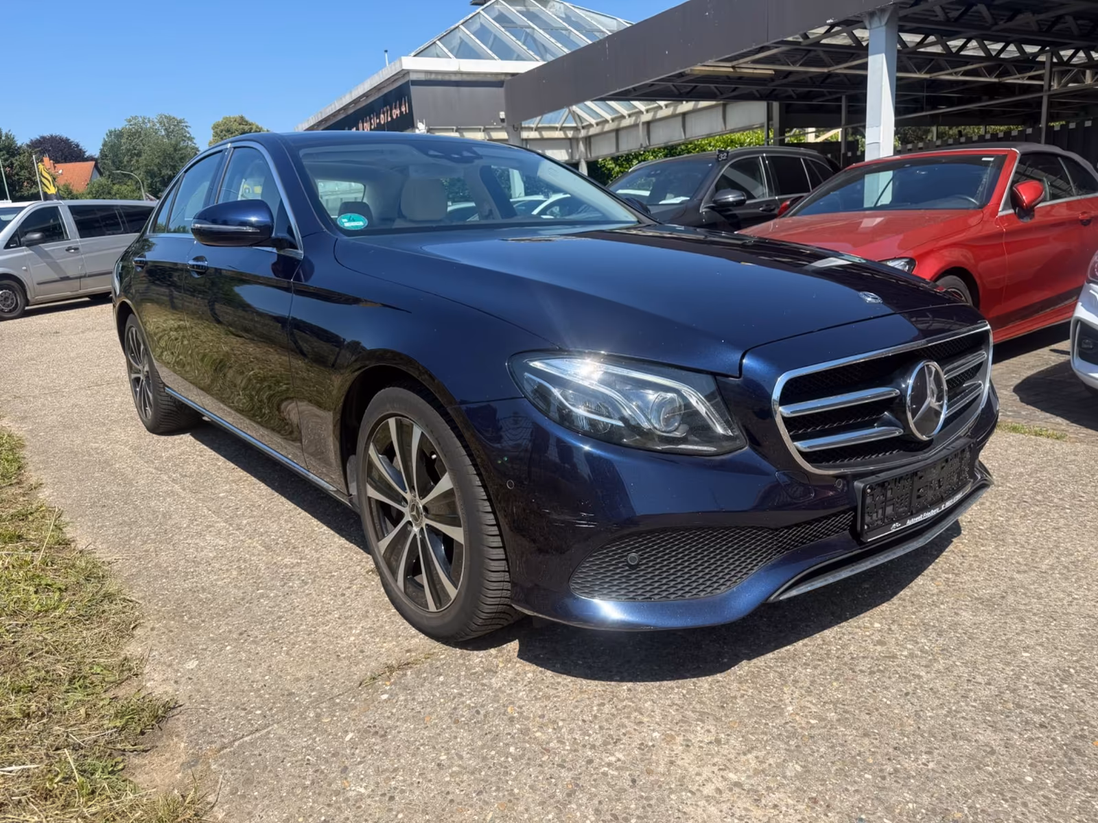 Mercedes-Benz E 400 d Avantgarde 4Matic HUD*PANO*2.HAND*LED