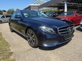 Mercedes-Benz E 400 d Avantgarde 4Matic HUD*PANO*2.HAND*LED - blaue Mercedes-Benz E 400