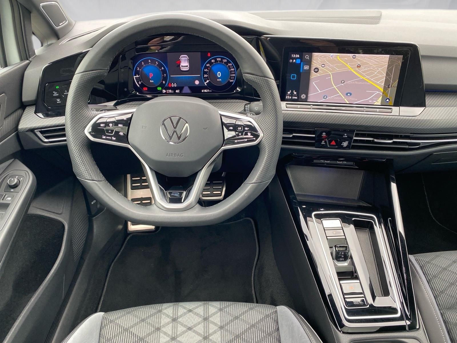 Volkswagen Golf 1.5 eTSI R-Line DSG BlackStyle LED Navi ACC, миниатюра 18