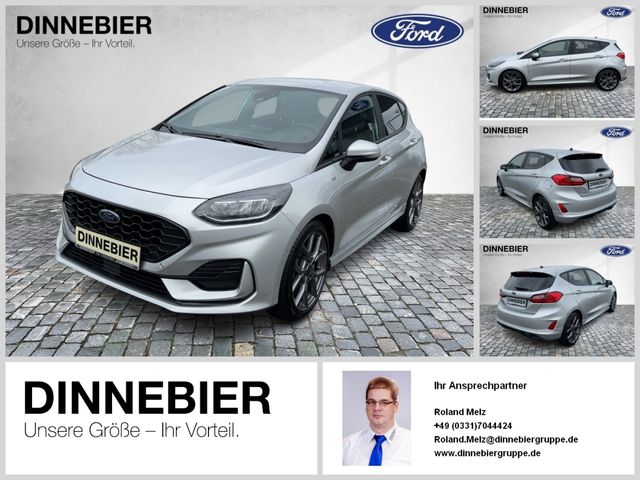 Ford Fiesta ST-Line Allwetter+Kamera+Winterpaket