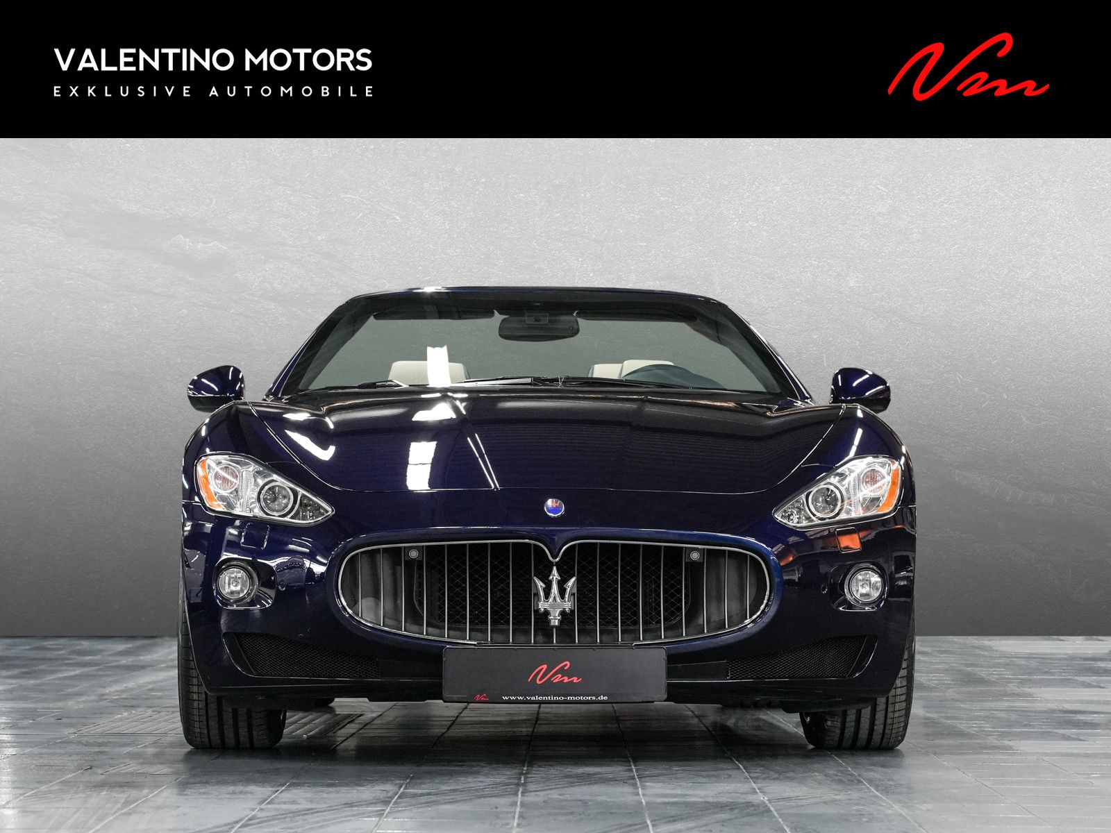 Fahrzeugabbildung Maserati GranCabrio - Originale nur 33.345 Km!