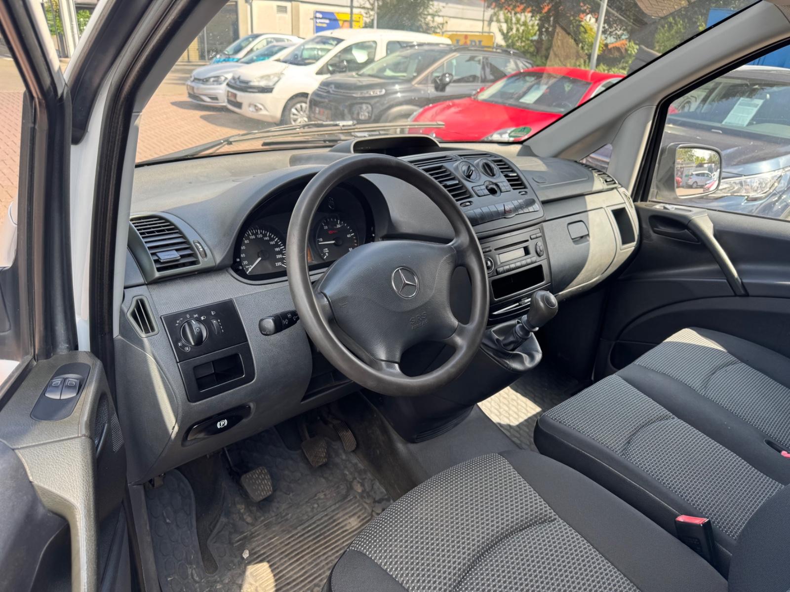 Mercedes-Benz Vito Kasten 113 CDI lang*TÜV NEU*GARANTIE*LKW*