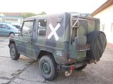 Mercedes-Benz G 250 D, HARDTOP, Wolf ex. Bundeswehr - Mercedes-Benz G 250: Wolf