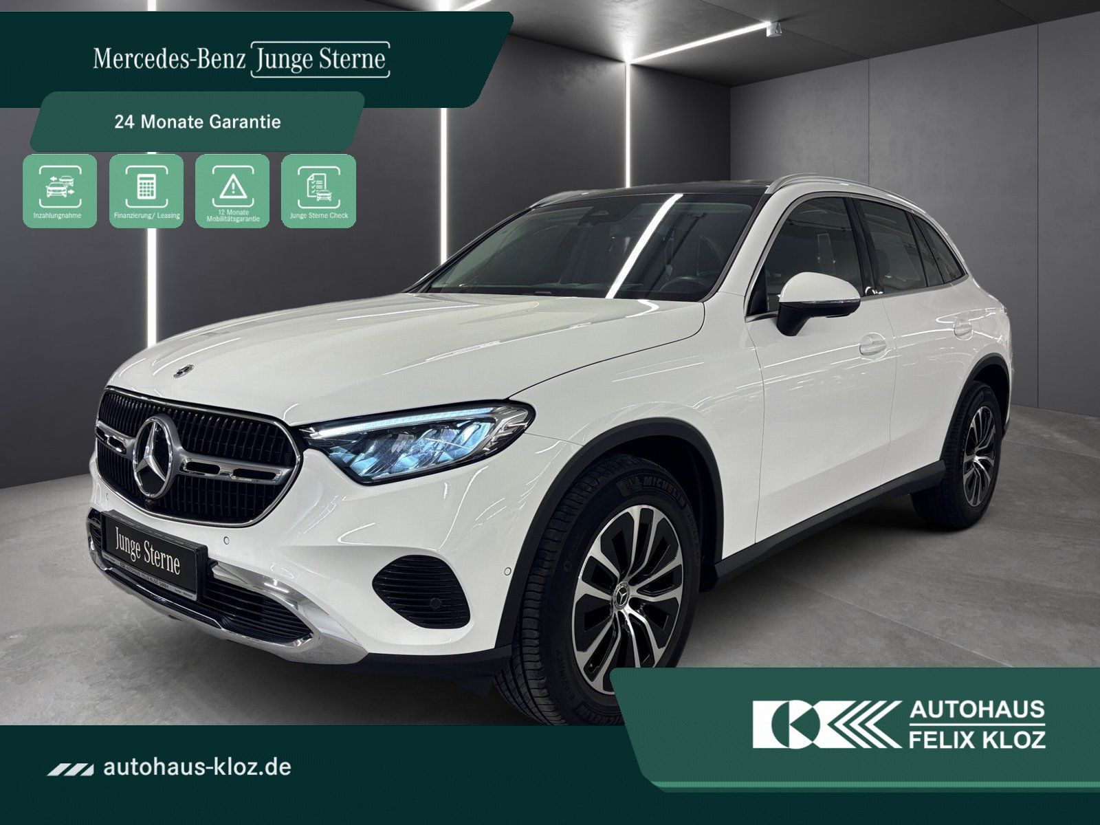 Fahrzeugabbildung Mercedes-Benz GLC 220 d 4M Avantgarde*Pano*Distro*Totwink*Memo