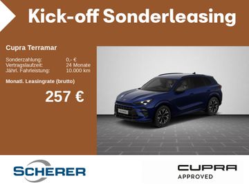 Cupra Leasingangebot: Cupra Terramar 1.5e TSI DSG NAVI SHZ 360°KAM HUD GJR