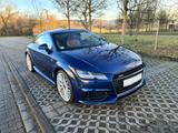 Audi TT Coupé 2.0 TFSI quattro S tronic | S line - Audi TT: Blau