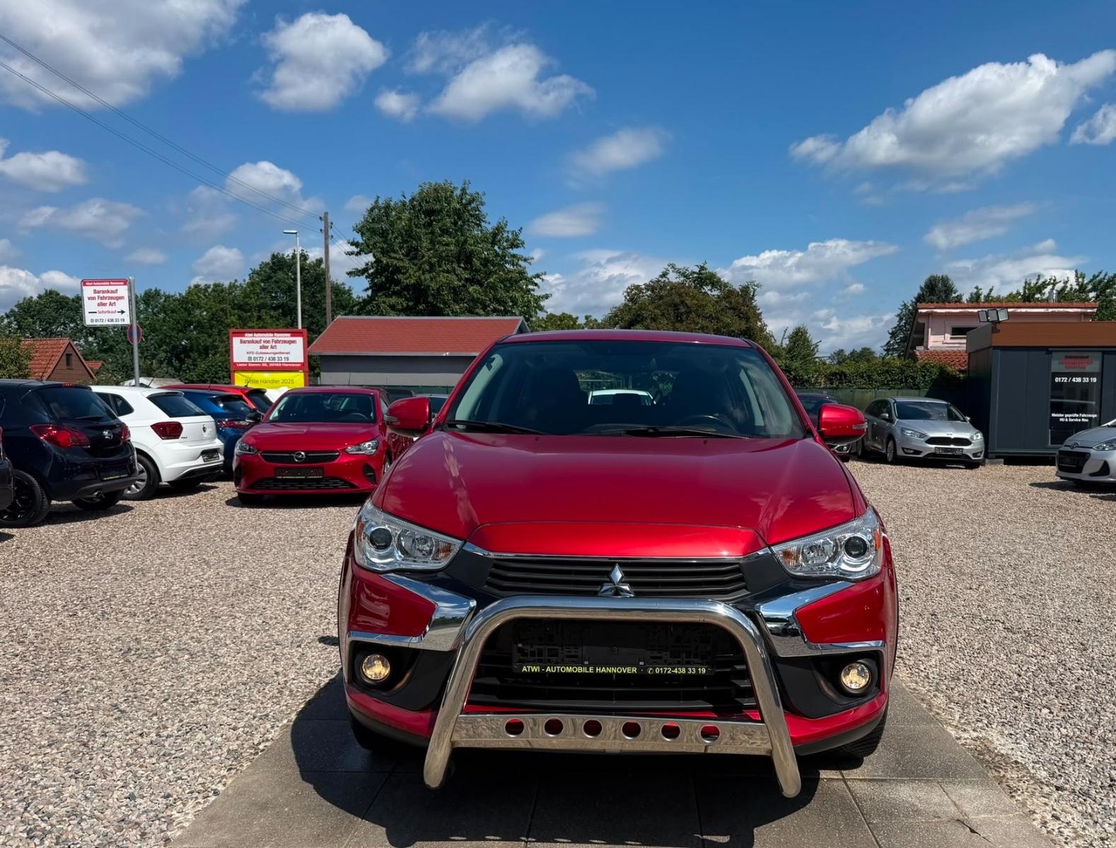 Mitsubishi ASX 1,6 Diamant Edition Sport Lenkrad