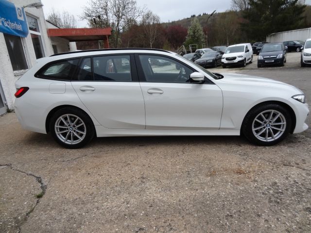 Fahrzeugabbildung BMW 318d/1.Hd/Curved/Navi/AHK/150PS/LED/115TKM/