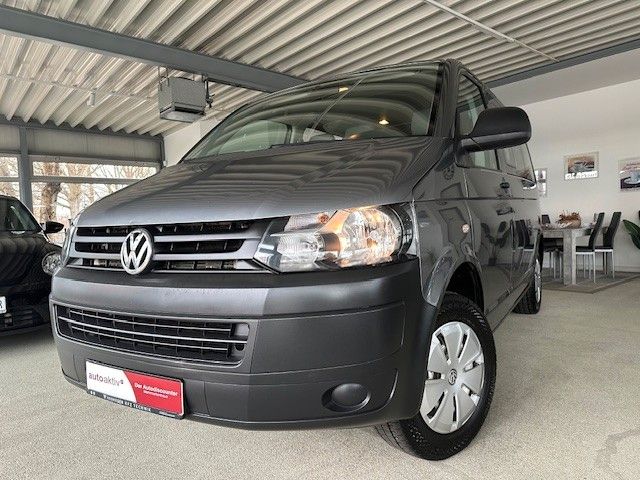 Volkswagen T5 Kombi 9 Sitzer/Klima/AHK/Isofix/Bremsassisten