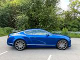 Bentley Continental GT 6.0 W12 Speed 4WD Automatik Speed - gebrauchte Bentley Continental GT aus dem Jahr 2015