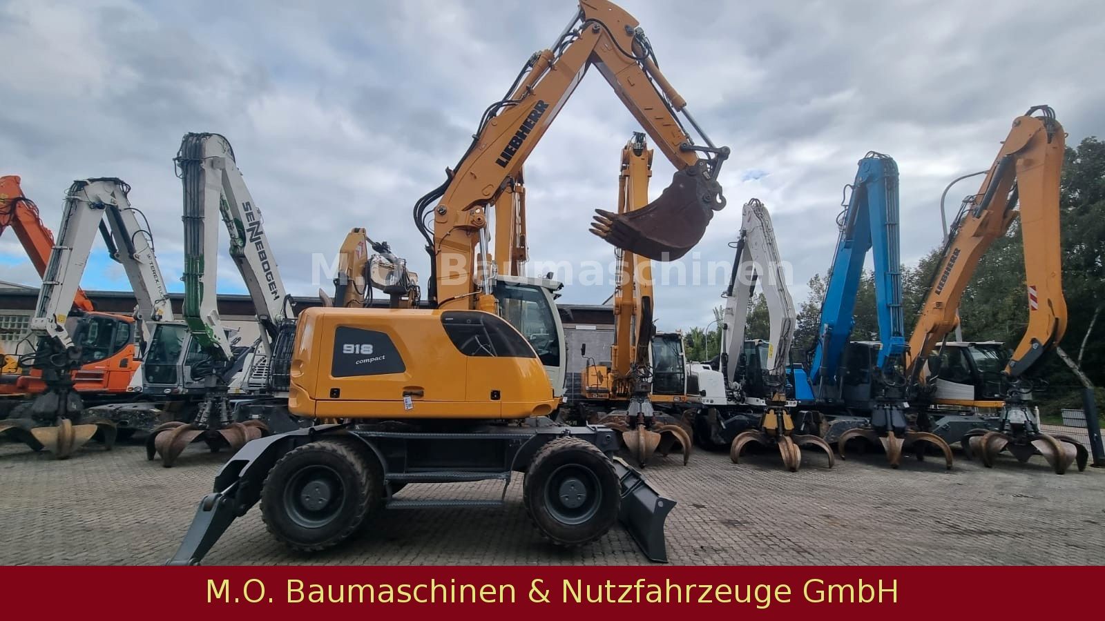 Fahrzeugabbildung Liebherr A 918 Compact / ZSA / SW / VSA / Ac /