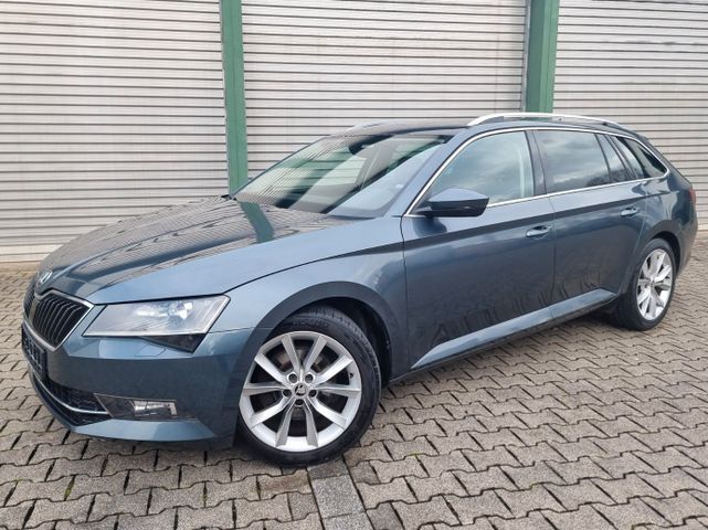 Skoda Superb 2.TDI Style/ACC/Leder/Navi/Xen/Memori/AHK