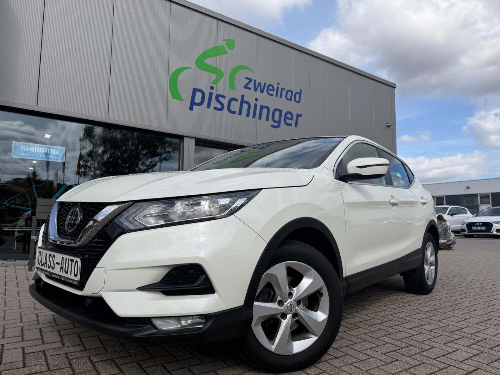 Nissan Qashqai Acenta AHK/Navi/Kamera/PDC/SHZ/Klima
