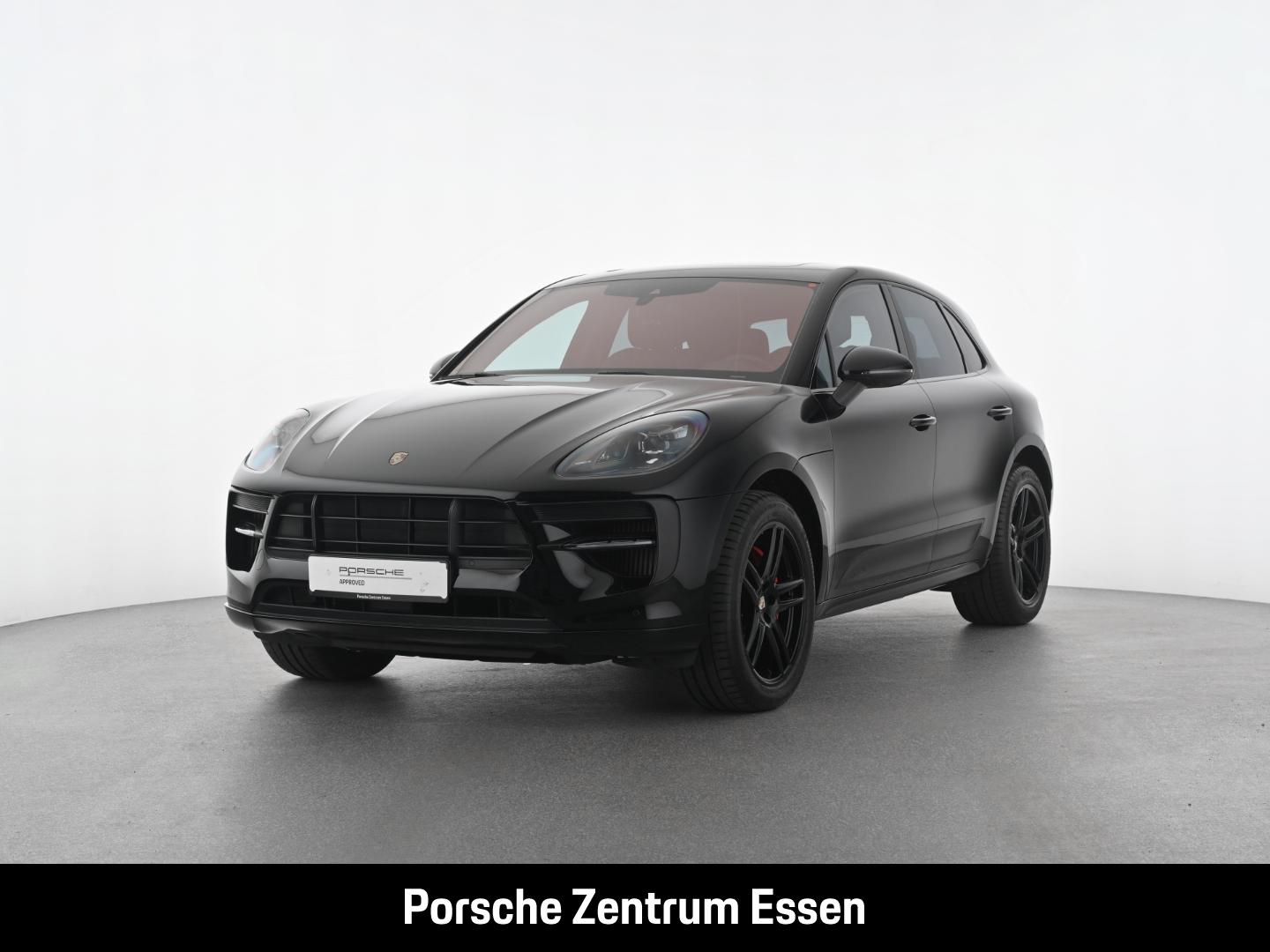 Porsche Macan GTS / Sportabgasanlage Rückfahrkam. Panora
