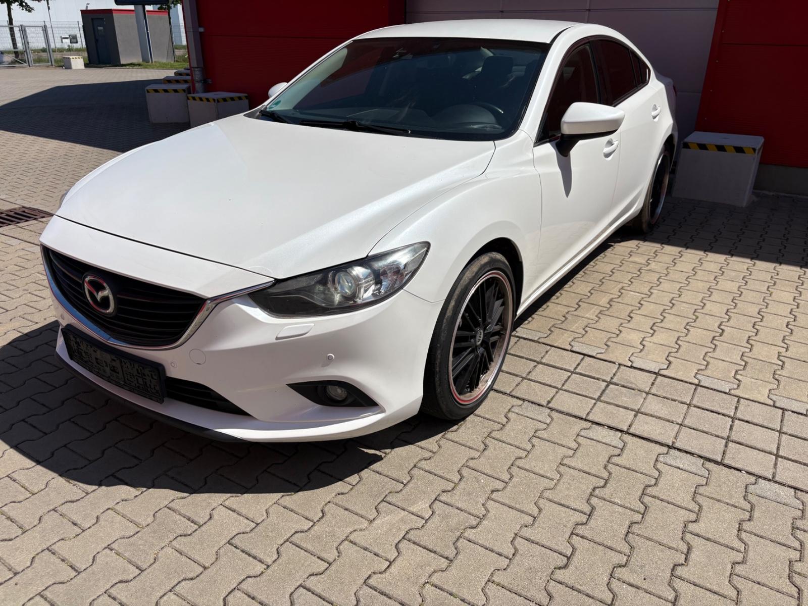 Mazda 6 2.2 LIMOUSINE/XENON/NAVI/KAMERA/WEISS METALLIC