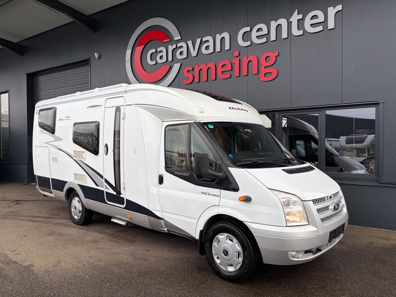 Hobby T500 GESC Einzelbetten SAT TV Rückfahrkamera