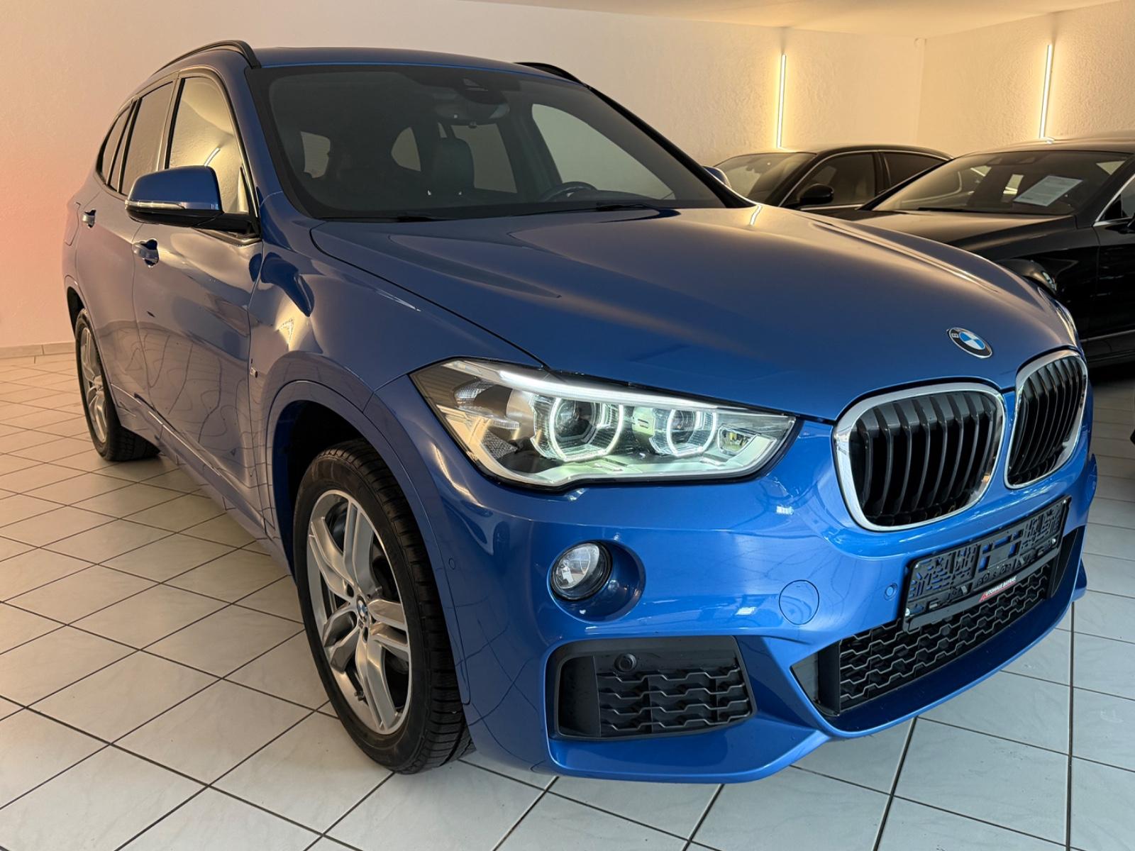 BMW X1 sDrive 18 d M Sport,TÜV-Neu,HUD.Led,Leder,Kli