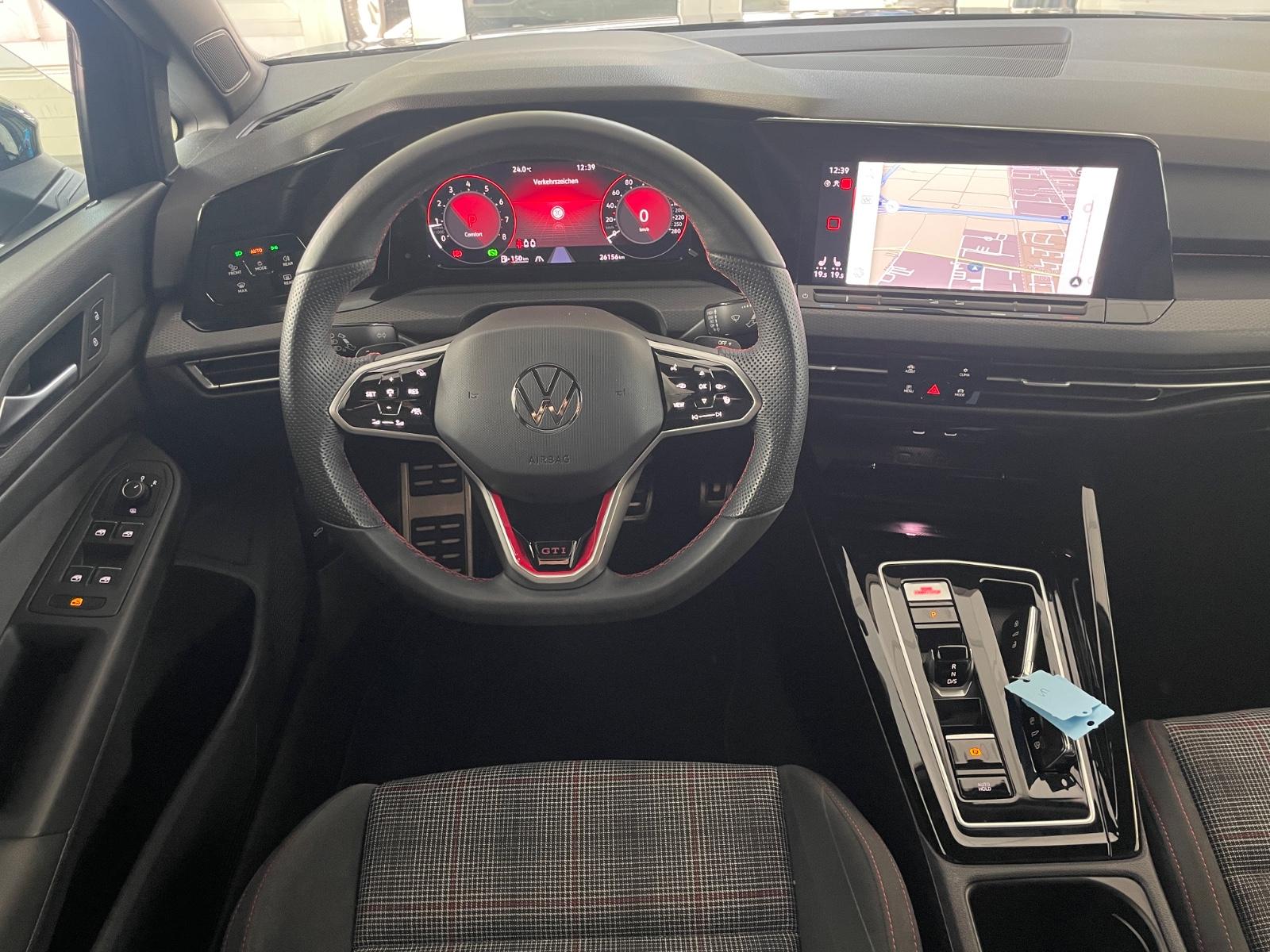 Volkswagen Golf VIII 2.0 TSI Lim. GTI Navi*Dig.Cockpit*DSG*, миниатюра 13