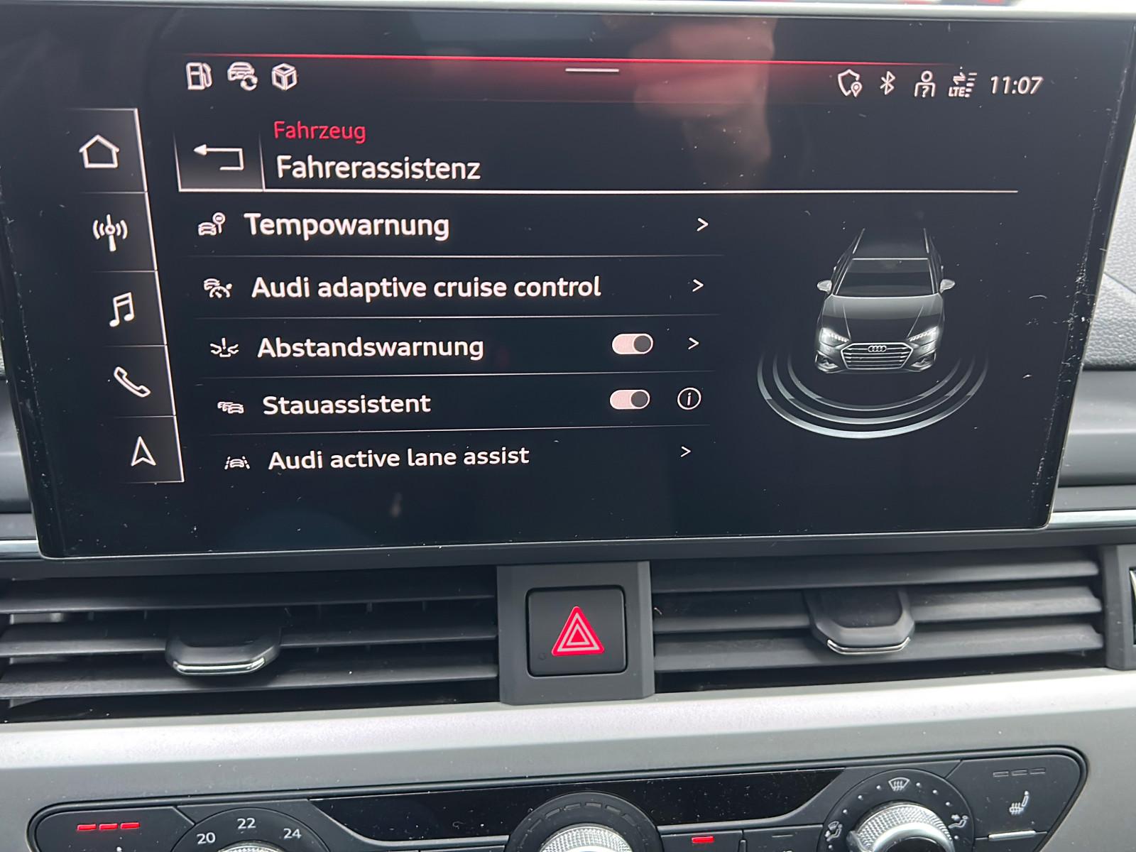 Audi A4 204ps advanced Pano*Virtual*ACC*LED*DAB*17, миниатюра 22