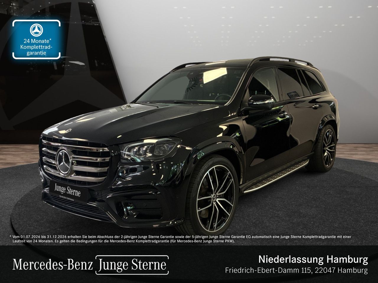 Mercedes Mercedes-Benz GLS450d 4M AMG Prem+/Dist/Pano/Burm/