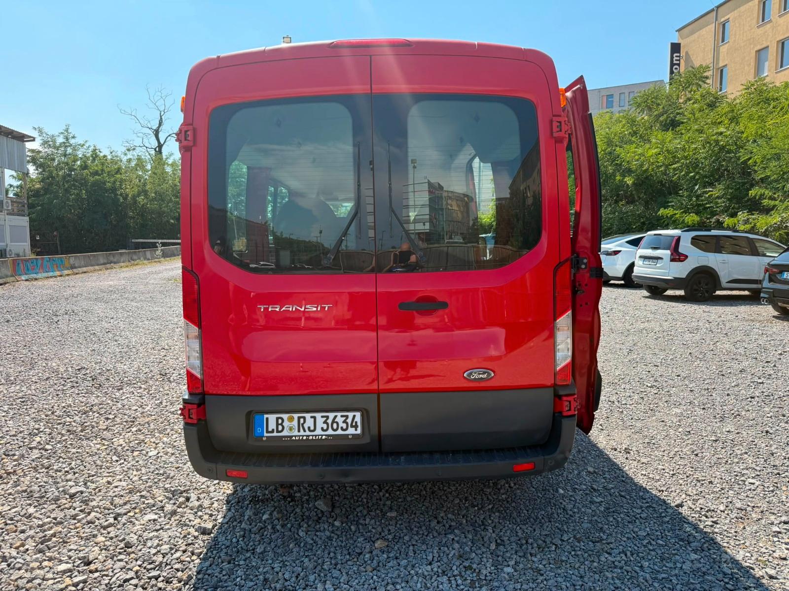 Ford Transit Kombi 310 L2 9 Sitzer, Klima Parktronic