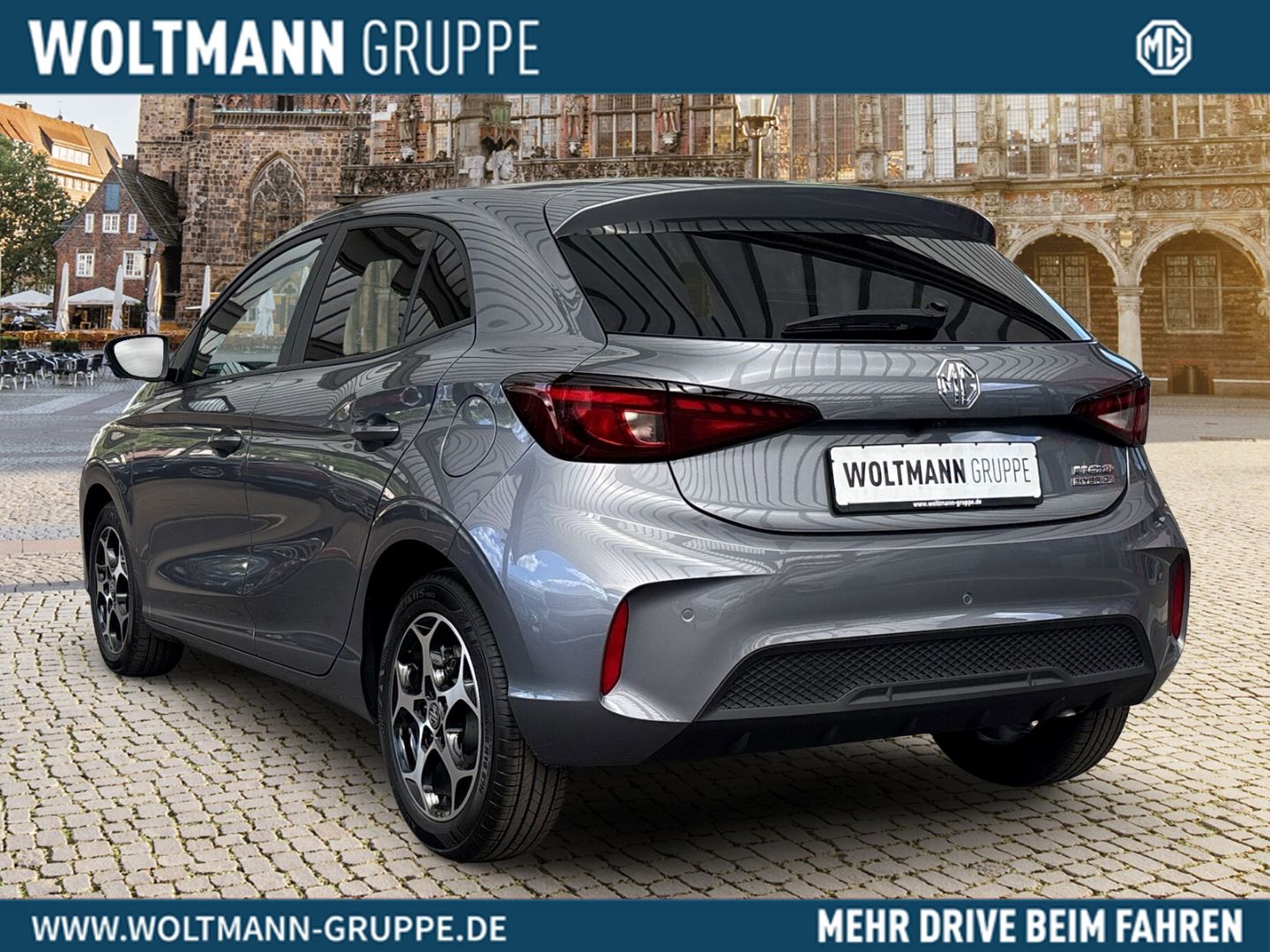 Fahrzeugabbildung MG MG3 1.5 Hybrid+ HEV Luxury SONDERANGEBOT *Finanz