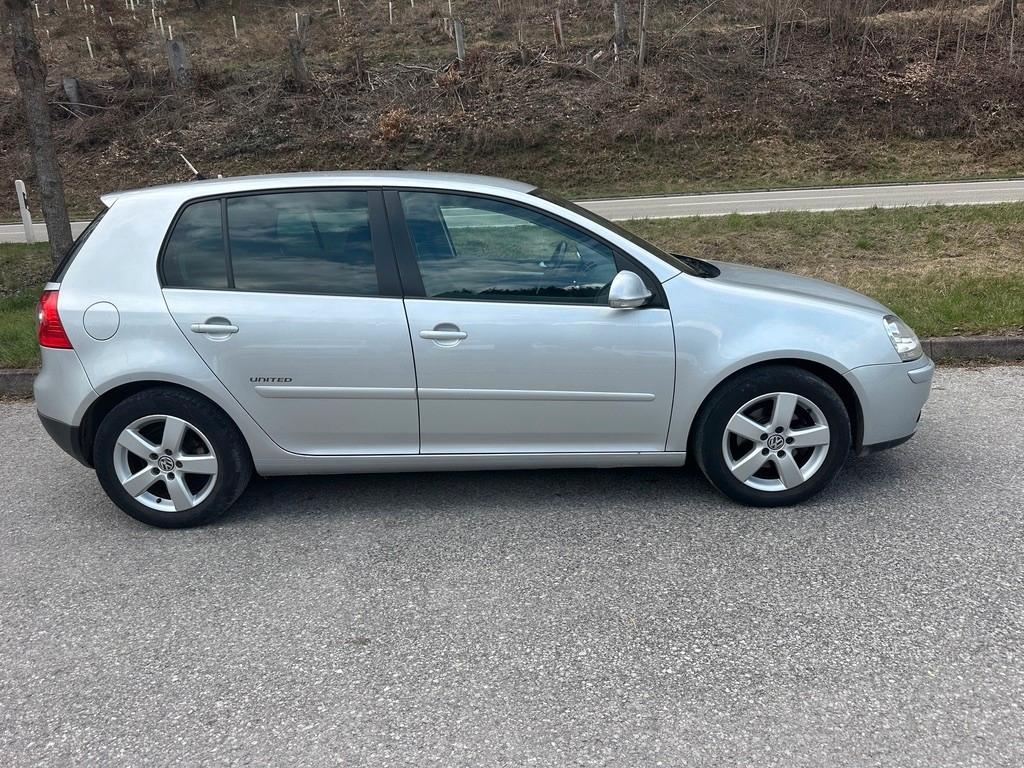 Volkswagen Golf V Lim. United Klima Tempo AHK Scheckheft 1H