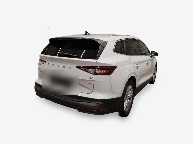 Skoda Enyaq 80 Loft Navi LED vc T-Leder AHK RFK 4xSHZ
