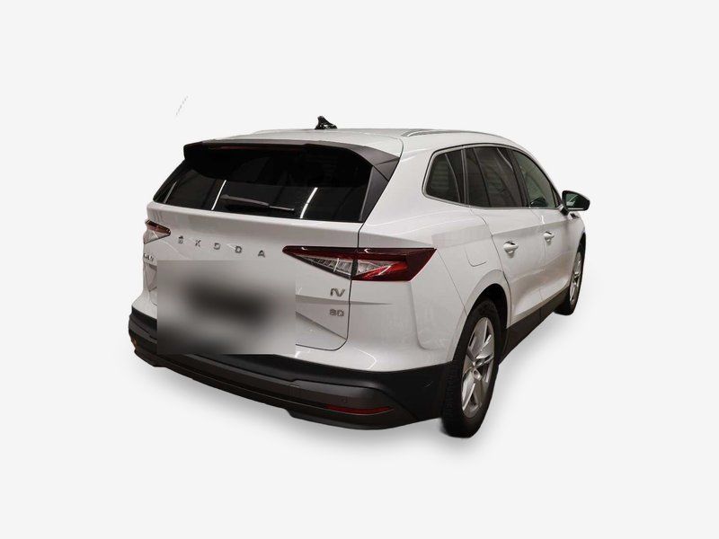 Skoda Enyaq 80 Loft Navi LED vc T-Leder AHK RFK 4xSHZ imagem 3