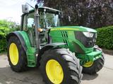 John Deere 6115 M    NEUWERTIG !! aus 2014 - John Deere Schlepper