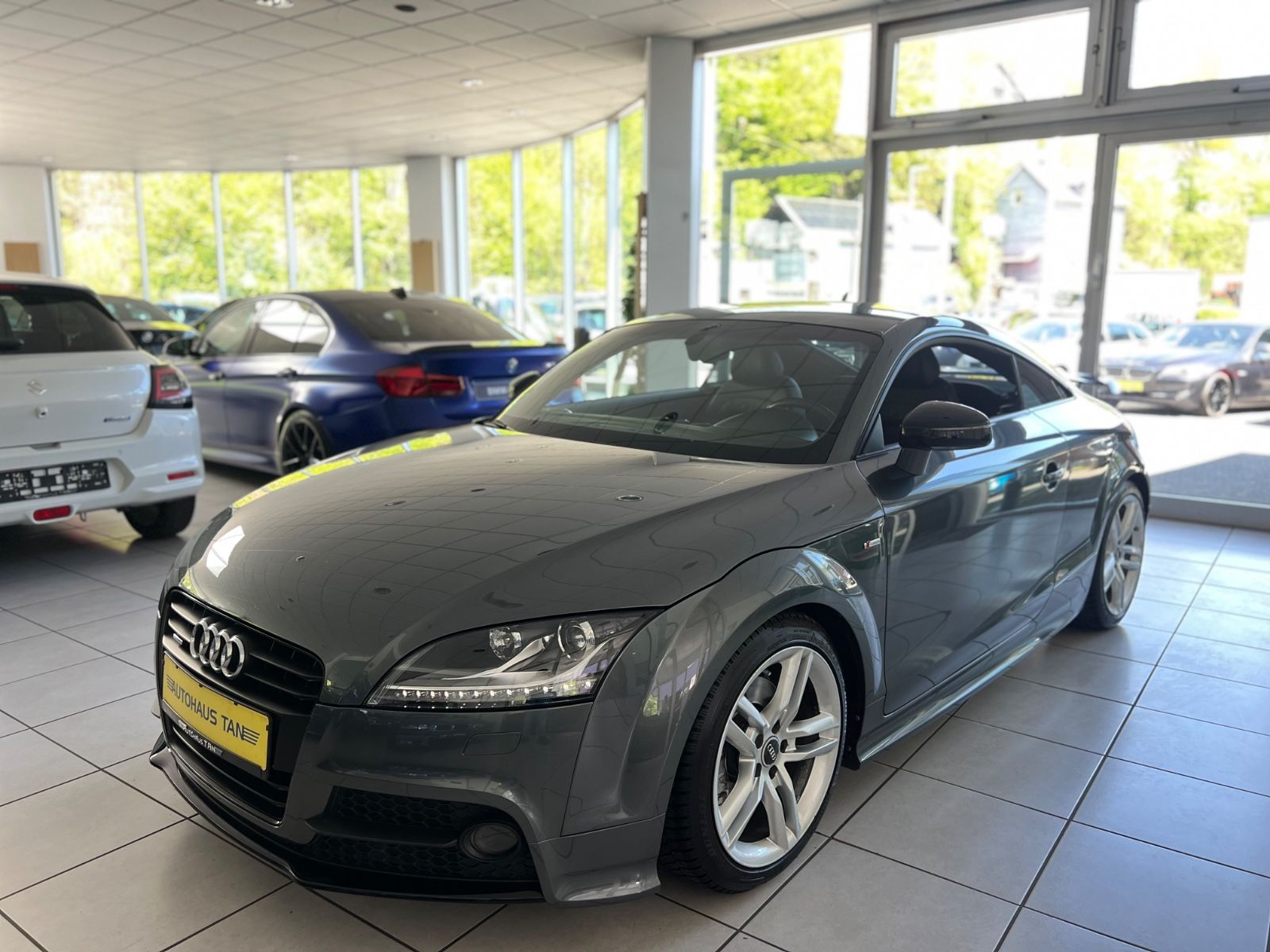 Fahrzeugabbildung Audi TT Coupe/ quattro 2.0 TFSI S line Competetion