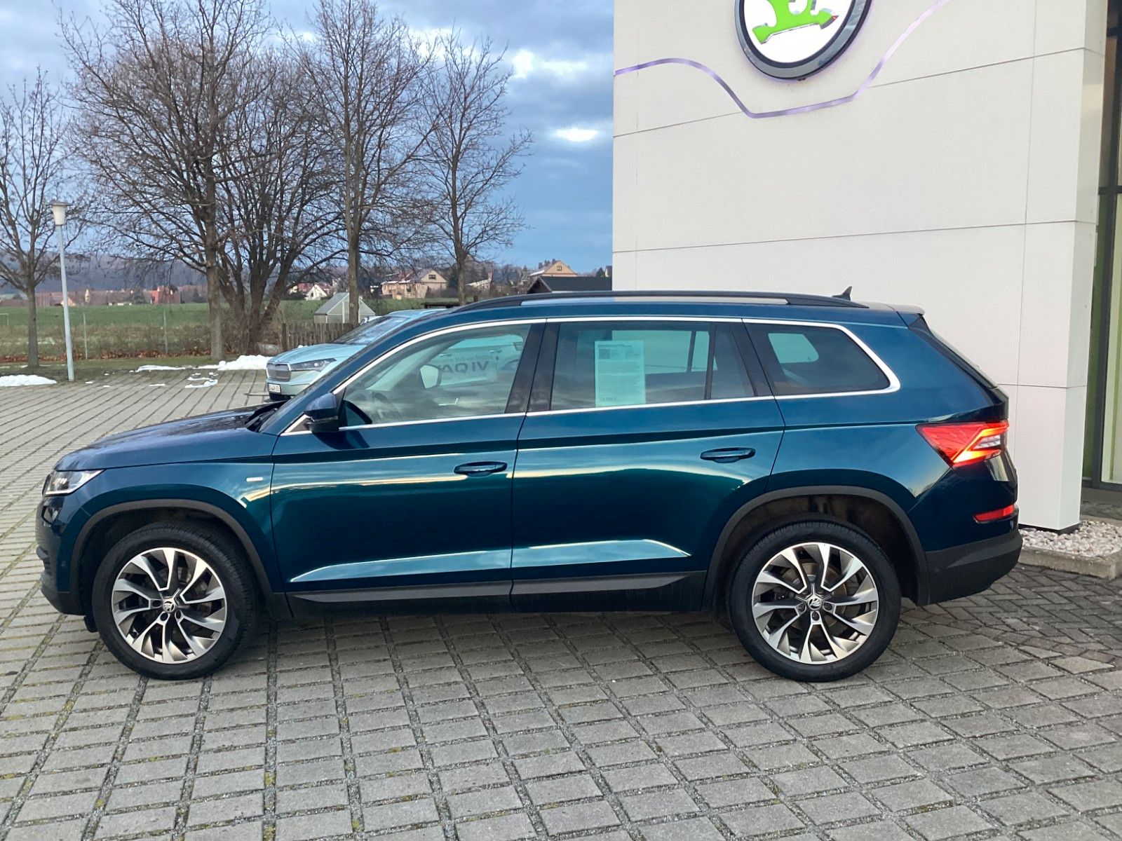 Fahrzeugabbildung SKODA Kodiaq Clever 1.5 TSI 110 KW
