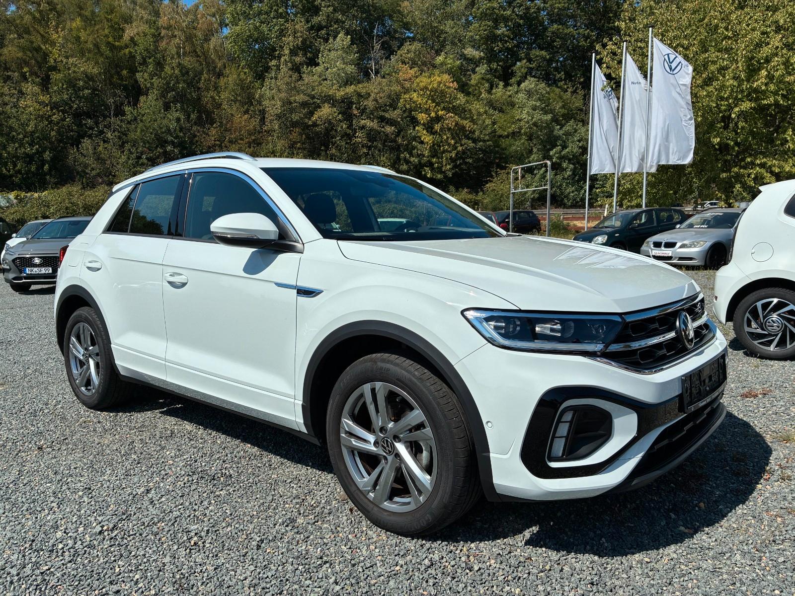 Volkswagen T-Roc R-Line 25.000KM 150PS TSI 6-Gang LED NAV