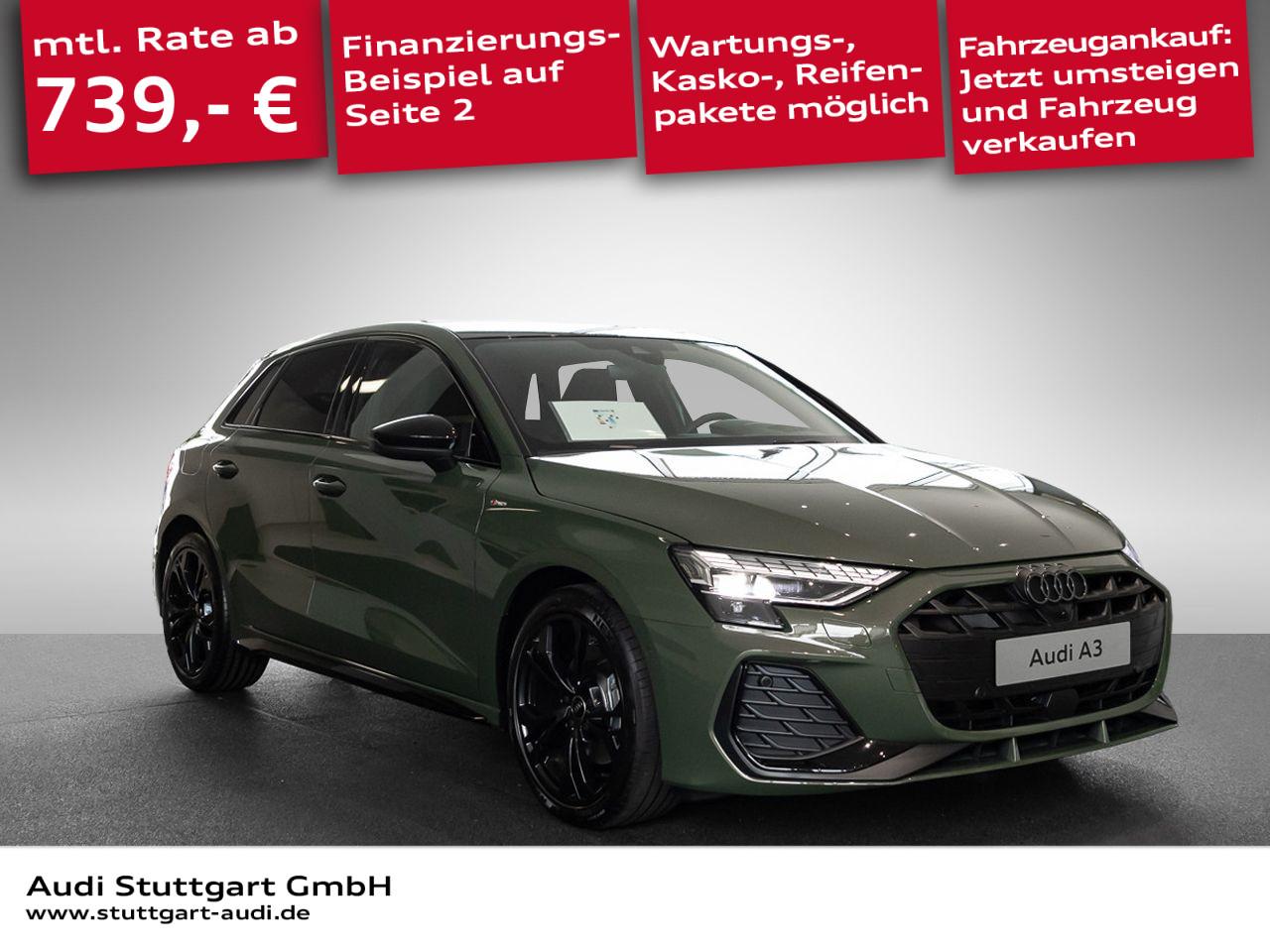 Audi A3 Sportback S line 40 TFSI quattro 150(204) kW(