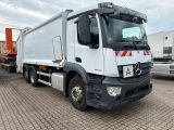 Mercedes-Benz Antos 2533 L Hecklader HS Terberg AP-Achse Klima - Gebraucht Kipper 2 achs