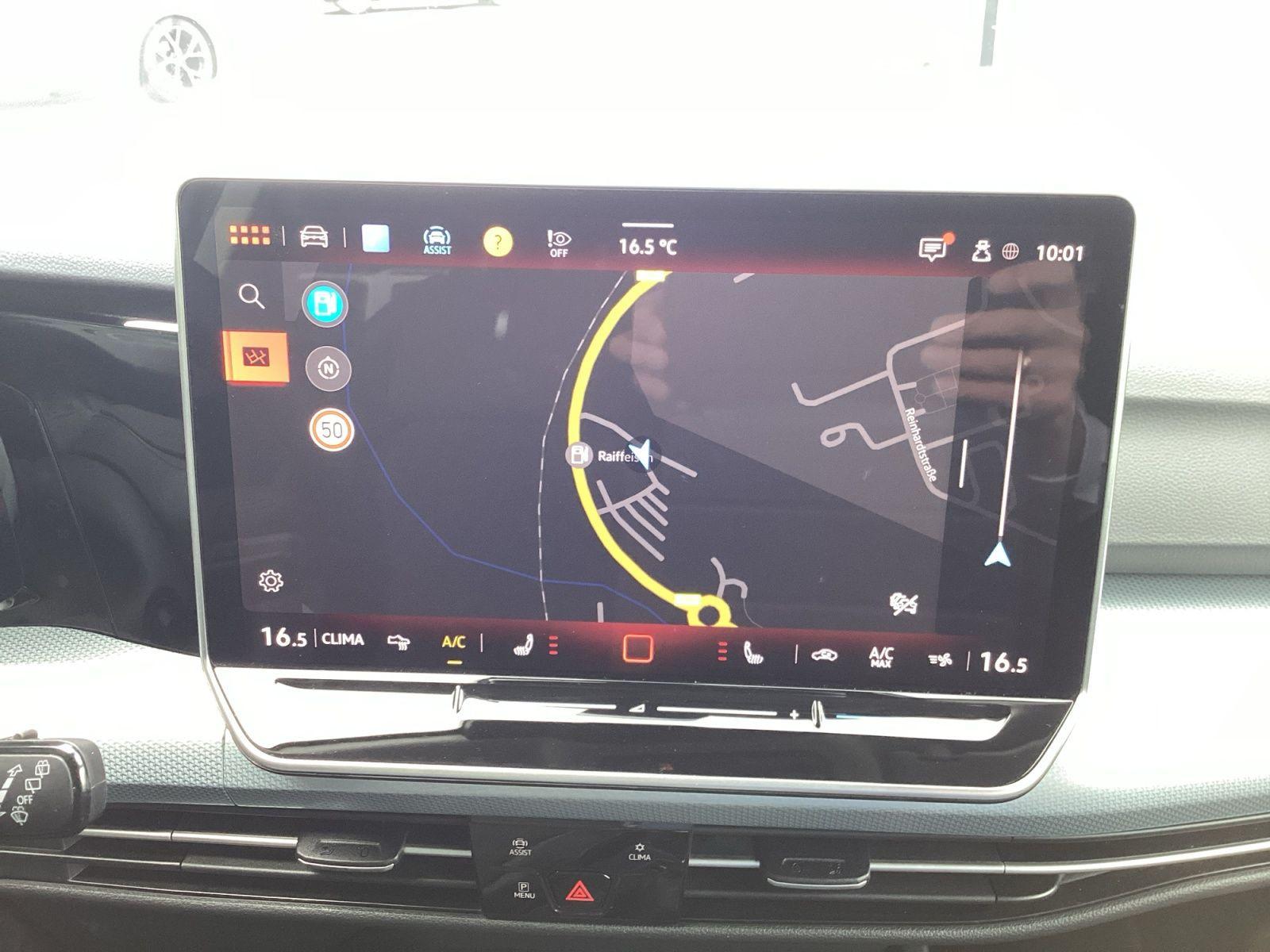 Volkswagen Golf VIII 1.5 TSI Goal Navi LED AHK Kamera, миниатюра 10