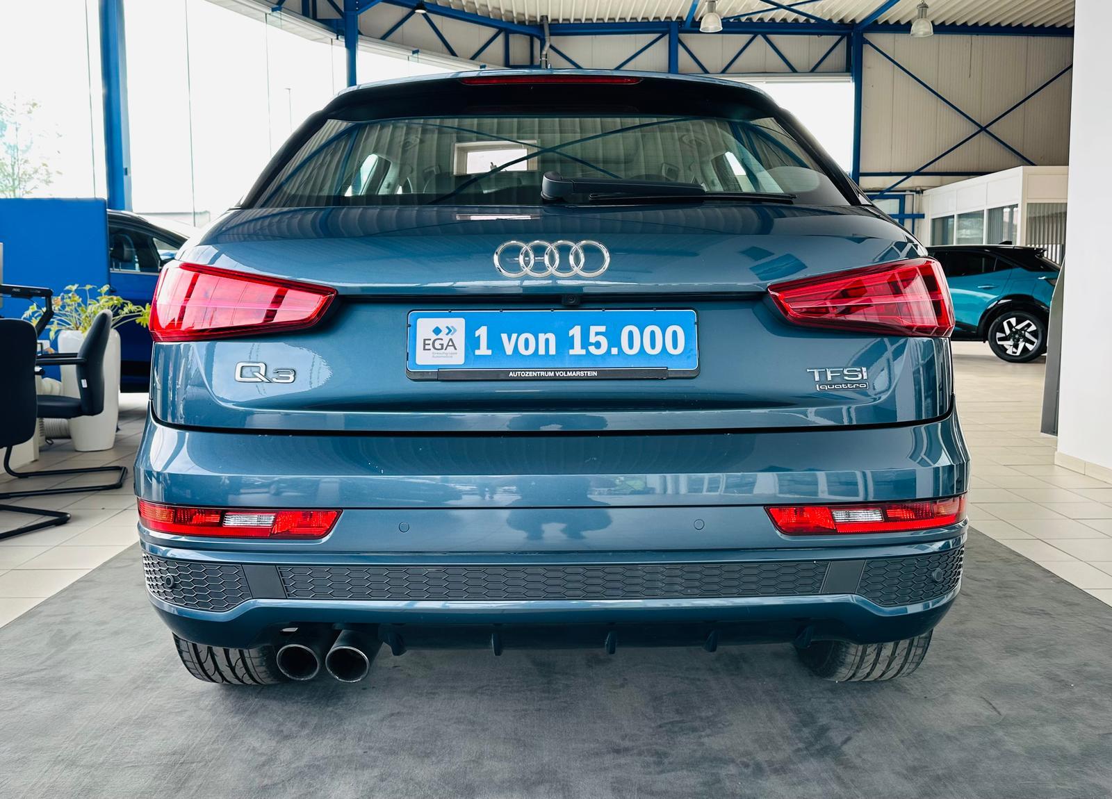 Audi Q3 Quattro 2.0TFSI S-tronic S-Line Pano elek.HK