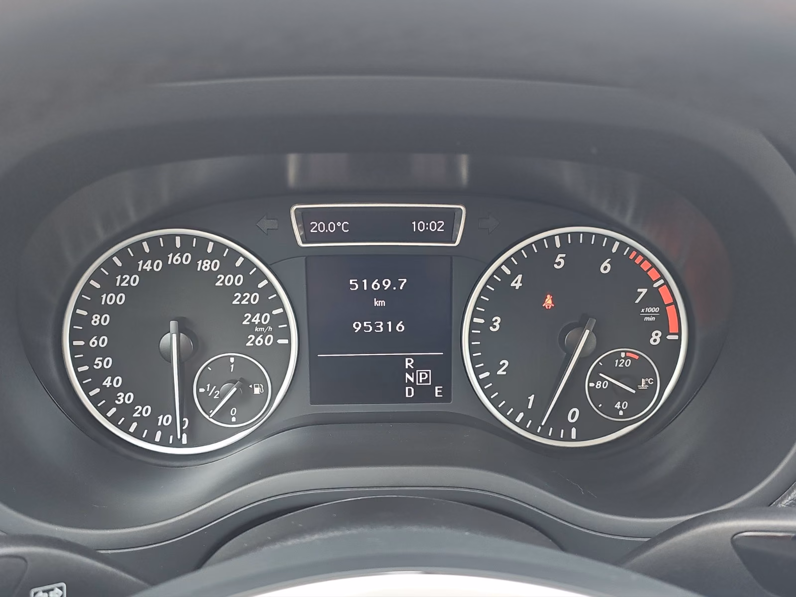 Mercedes-Benz B 180 *Garantie*Service-TÜV Neu*AHK*Automatik*