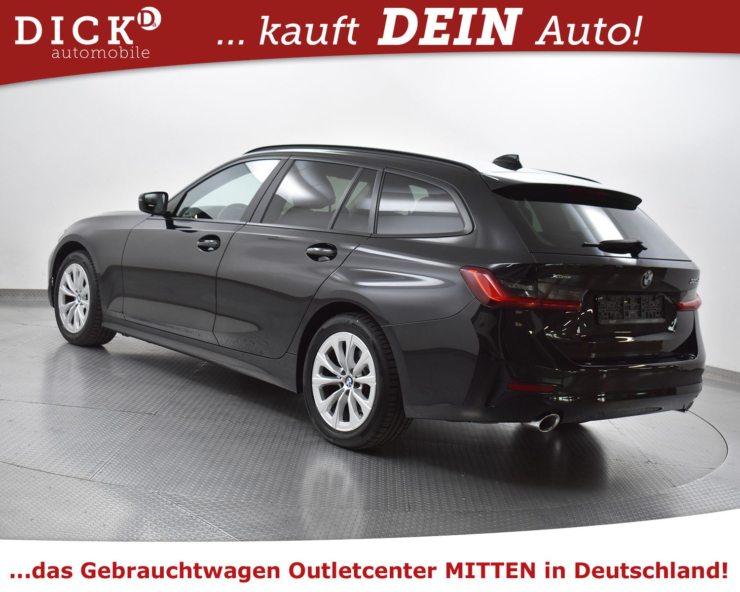 BMW 320d T xDrive Aut Sport Line LEDER+NAV+LED+SHZ+M - Image 5