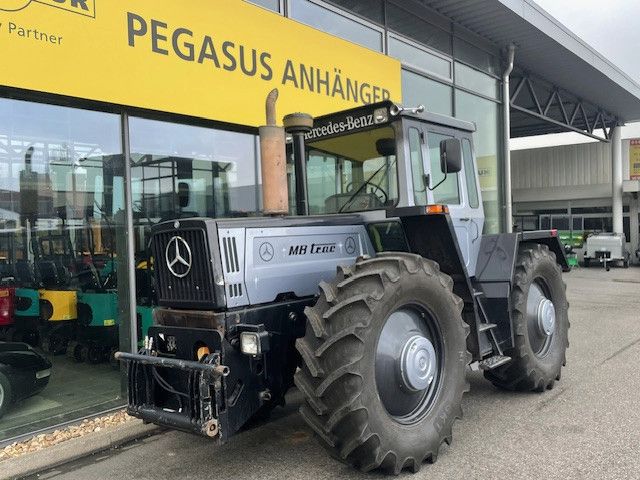 Mercedes-Benz MB-Trac 1600 turbo Schlepper Traktor RÜFA