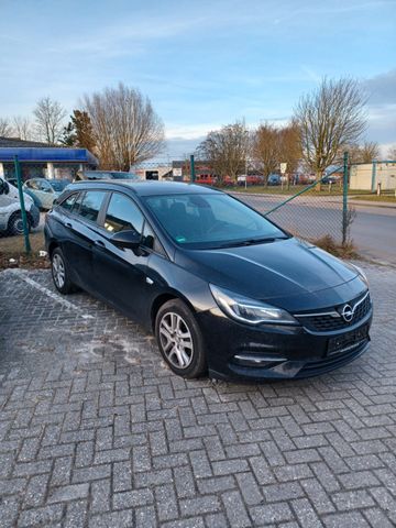 Opel Astra K Sports Tourer Edition"springt nicht an"!